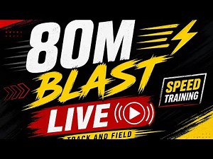 Track and Field Speed Training 🔥 | Track Workout for Sprinters