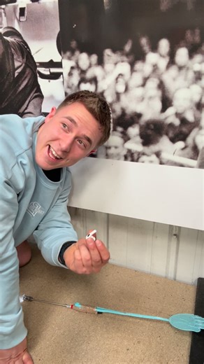 Jean | Team Tibbles | Online Coach | PT on Instagram: "I swear you can’t Write this stuff‼️‼️ Minding my own business training. Headphone decided it was falling through a half an inch hole 5”that’s about 2 feet deep. Go to B&Q and Halfords to buy a magnet and string. After 30 minutes of trying I had to add more length to the magnet. Eventually after another 15 minutes we had saved the headphone from the depths of HELL. FML @performancefitnessgym @priorperformance1 @hollyfunnell @michael.riggs_ @