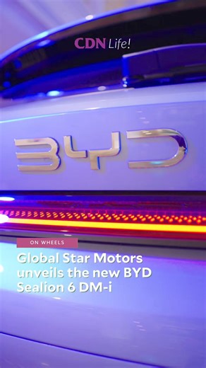 234 reactions · 16 shares | Global Star Motors unveils the BYD SEALION 6 - DM-i electric vehicle to the Cebuano market. Get a glimpse of the latest motoring marvel at the BYD exhibit in Ayala Center Cebu today, July 28, 2024 or you may visit the Global Star Motors BYD Cebu Showroom at AS Fortuna Mandaue City. #CDNWhatsUp #BrandRoom | CDN Digital | Facebook