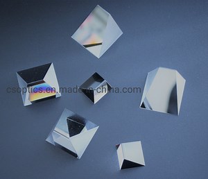 [Hot Item] Optical Glass Triangular Prism for Reflecting and Refraction