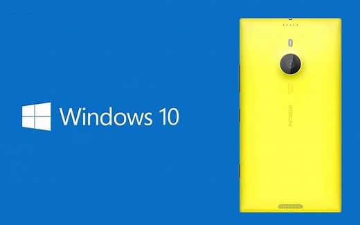 Lumia 1520 安装 Windows 10 ARM32体验