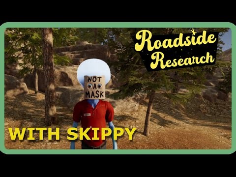 Alien Gas Station Co-op CHAOS with Skippy! (Roadside Research)