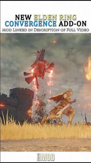 Elden Ring Convergence Mod Add-On Boss Fight #eldenring #nightreign #shadowoftheerdtree