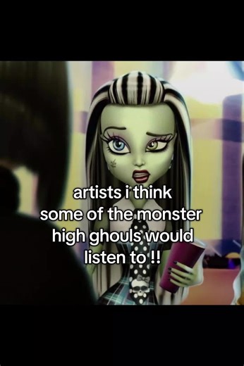 Music Choices for Monster High Characters