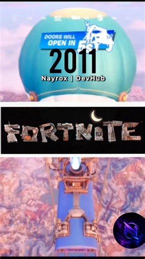Fortnite-Logo-Entwicklung (2011–2025) #shorts #fortnite #gaming