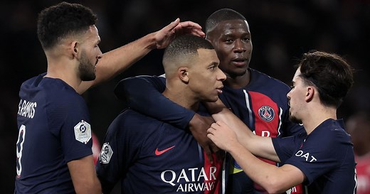 Paris fait le show contre Monaco