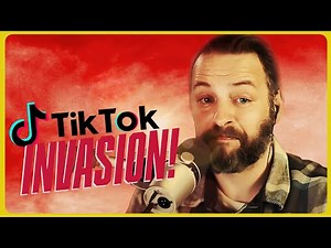 Paradox of Tolerance - Andrew Wilson Runs Headlong into a Swarm of Bloodthirsty Leftists on TikTok