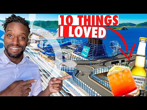 Working on a Cruise Ship | 10 Things I Loved!