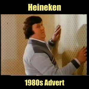 Heineken - 1980s Advert | Classic British TV and Cinema adverts