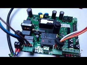 Repair of the Nice ROA40 ROA40R10 ROX1000 ROX600 control unit