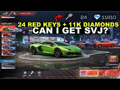 Racing Master || Lamborghini Aventador SVJ - Draw 