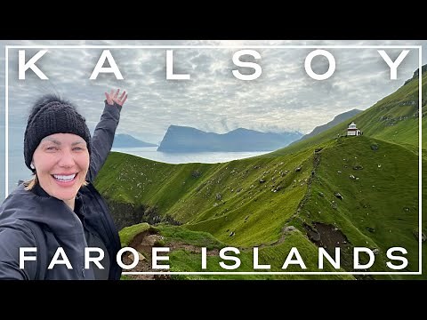 Welcome to Kalsoy in The Faroe Islands…the most astonishing island I've ever seen!
