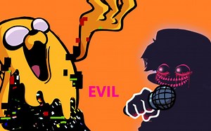 【FNF】PIBBY CORRUPTED JAKE VS CORRUPTION BOYFRIEND