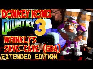 Wrinkly's Save Cave - Donkey Kong Country 3 GBA (HD Extended Arrangement)