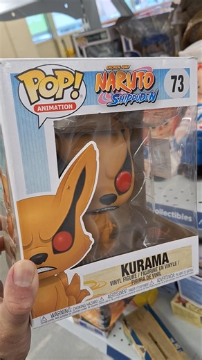 Funko Pop! Animation Naruto Shippuden Kurama (6") Vinyl Figure #73. #goldhunter137