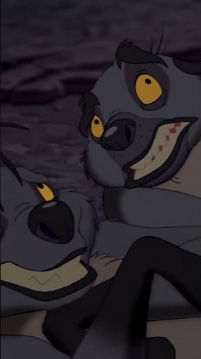 Hyenas Chase Simba and Nala | Mufasa Comes to Simba's Rescue and Fights Hyenas - Lion King Scene 25