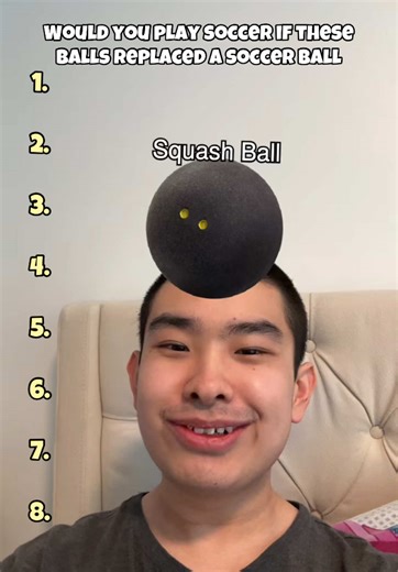 Would you play soccer if these balls replaced a soccer ball #foryou #fyp