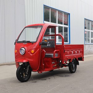 [Hot Item] 37 External Spring Damping All-Terrain Electric Cargo Tricycle in Mountain Resort Services