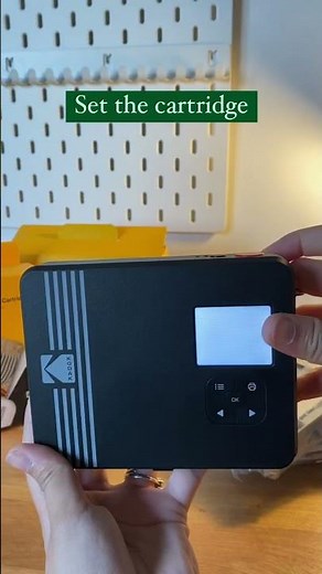 Kodak Mini Shot 3 instant camera unboxing