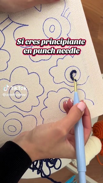 Tutorial de Punch Needle para Principiantes: Paso a Paso