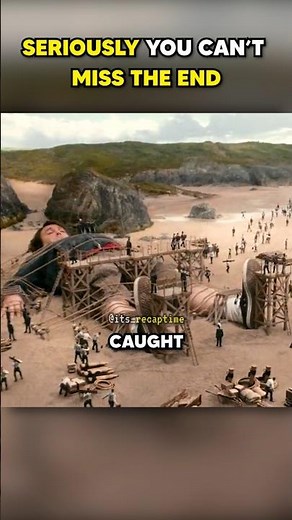 When Gulliver Accidently Enters The Lilliput Kingdom Of Tiny People | It's Recap Time