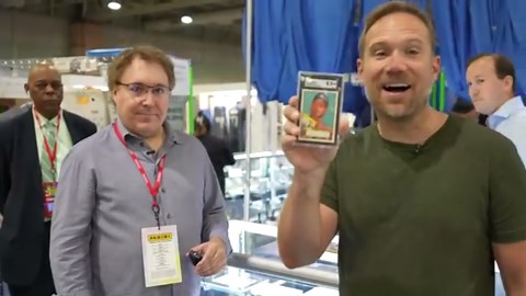 Sports Card Investor: a $10 million dollar card?! first look at the 2022 national sports collector's convention!