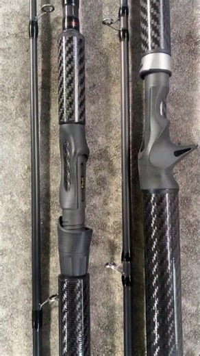 Pair of Guide Select Pro Rods Spinning & Casting! #shorts