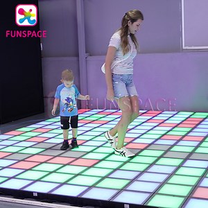 [Hot Item] Jumping Storm Parent-Child Interactive Digital Sports Game Equipment Simulation Escape Grid Game