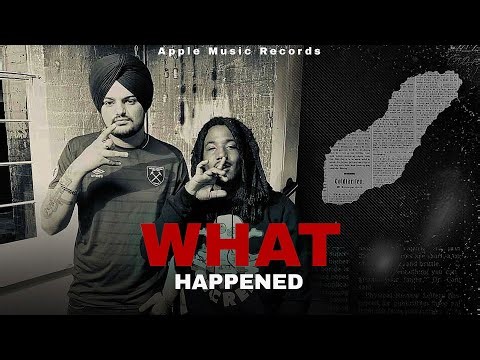 What Happened - Sidhu Moosewala Type Beat || Apple Music Records|| 2026