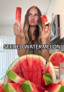 How to Cut Seeded Watermelon for Snacking