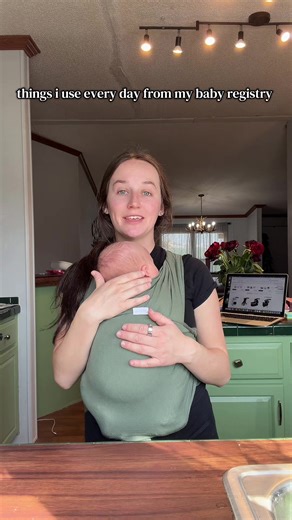 Essential Items from My Baby Registry