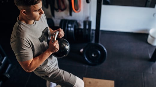 No squats or lunges – this kettlebell workout helps build full-body strength in 30 minutes