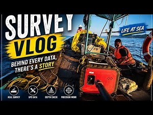 A Day in the Life of a Hydrographic Survey Engineer | Offshore Survey Vlog 🌊🚤