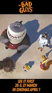 Being bad never looked so good! Join The Bad Guys this April at Cineworld. 퐁퐨퐨퐤 퐲퐨퐮퐫 퐭퐢퐜퐤퐞퐭퐬 퐧퐨퐰>> https://bit.ly/CineworldAshford | Cineworld Ashford | Facebook