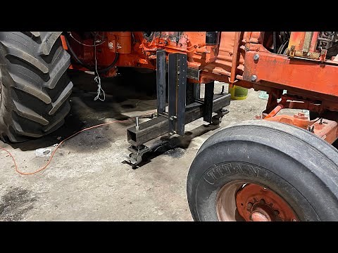 Tractor Splitting Dolly Project
