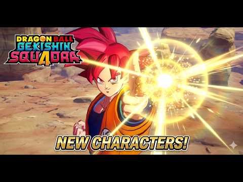 NEW SSG Goku, SSG Vegeta & Kid Buu Official Cinematic Trailer | Dragon Ball Gekishin Squadra (2026)