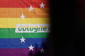 Zehntausende feiern friedlich Christopher Steet Day in Berlin