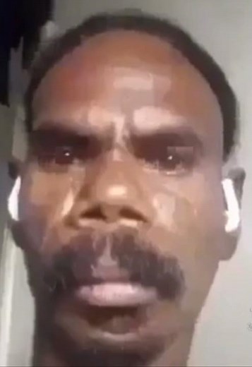 Video call prank Messenger background