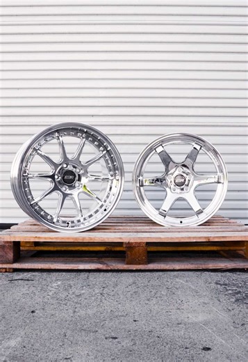 New ESR Chrome Lineup: AP6 and CS12 Wheels