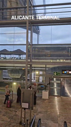 534K views · 1.5K reactions | Alicante Airport terminal inside ✈️ Bright lights, busy travelers, and that holiday feeling ☀️ #AlicanteAirport #SpainTravel #AirportVibes #Benidorm #TravelLife #Enjoy youtube.com/@BenidormNow | Benidorm Now | Facebook
