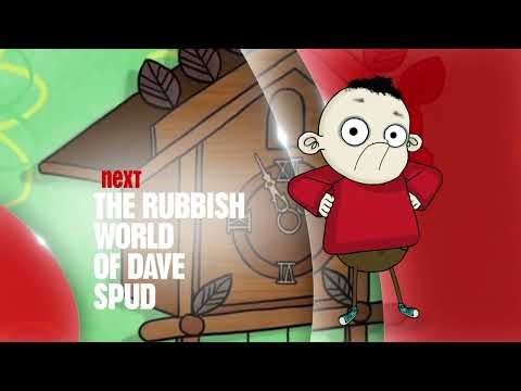 Disney Channel (2014) The Rubbish World Of Dave Spud Next Bumper [FANMADE]