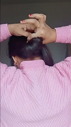 Elegant Braided Low Bun Hairstyle Tutorial 🫶| Easy step by step Guide | Hair Bun Style for Long Hair