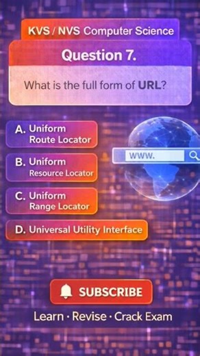 KVS NVS Computer Science MCQ 😱 | Very Basic but Tricky Question | Learn & Revise