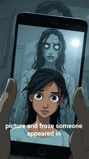 this ghost story is terrifying 😱😱