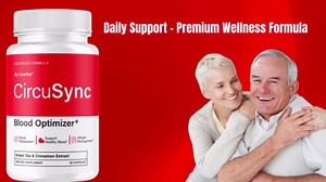 (2 Pack) Circusync Capsules - Official Circu Sync Advanced Blood Health Support Supplement Pills - Maximum Strength, Natural Vitamins Formula for Overall Health & Wellness, 120 Capsules for 2 Months