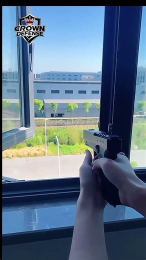 Laser Dazzler Modes Demonstration