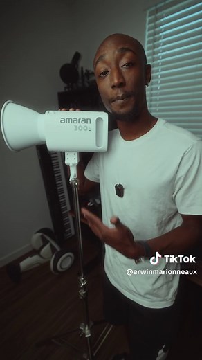 The @amaran 300c is an all in one lighting solution with remarkable color precision, seamless Sidus Link integration, and complete RGB control. The 300c empowers your creativity, allowing endless flexibility on your shoots. All amaran lights and more are up to 30% off during their Black Friday sale. #cinematographytips #lightingtips #amaran