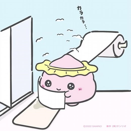 【ぷりぷりうんぴ〜ず】お風呂上がりのほかほかうんぴ♪【NEXT KAWAII PROJECT】