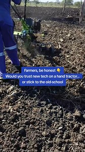 8.9K views · 37 reactions | “New tech on hand tractors is here! But farmers, we want your take would you upgrade or stick to what you know? Your choice could change how we farm forever. ” #FarmWithTonny #AgriTech #SmartFarming #HandTractor #FarmerTalk | Farm with Tonny greenhouse and irrigation solutions | Facebook
