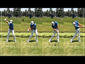 Tommy Fleetwood Driver Swings with Slow Motion